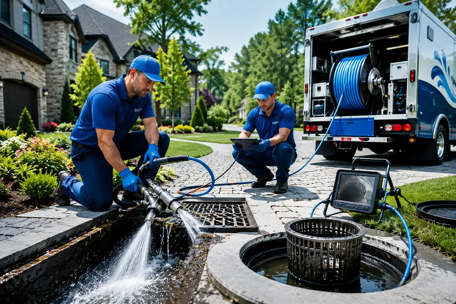 Local outdoor drain cleaning professionals in Louann, AR
